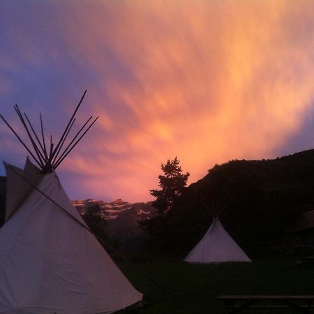 Tipi Nature Grand Confort Gavarnie Exterior foto