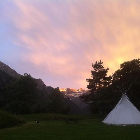 Tipi Nature Grand Confort Gavarnie Exterior foto