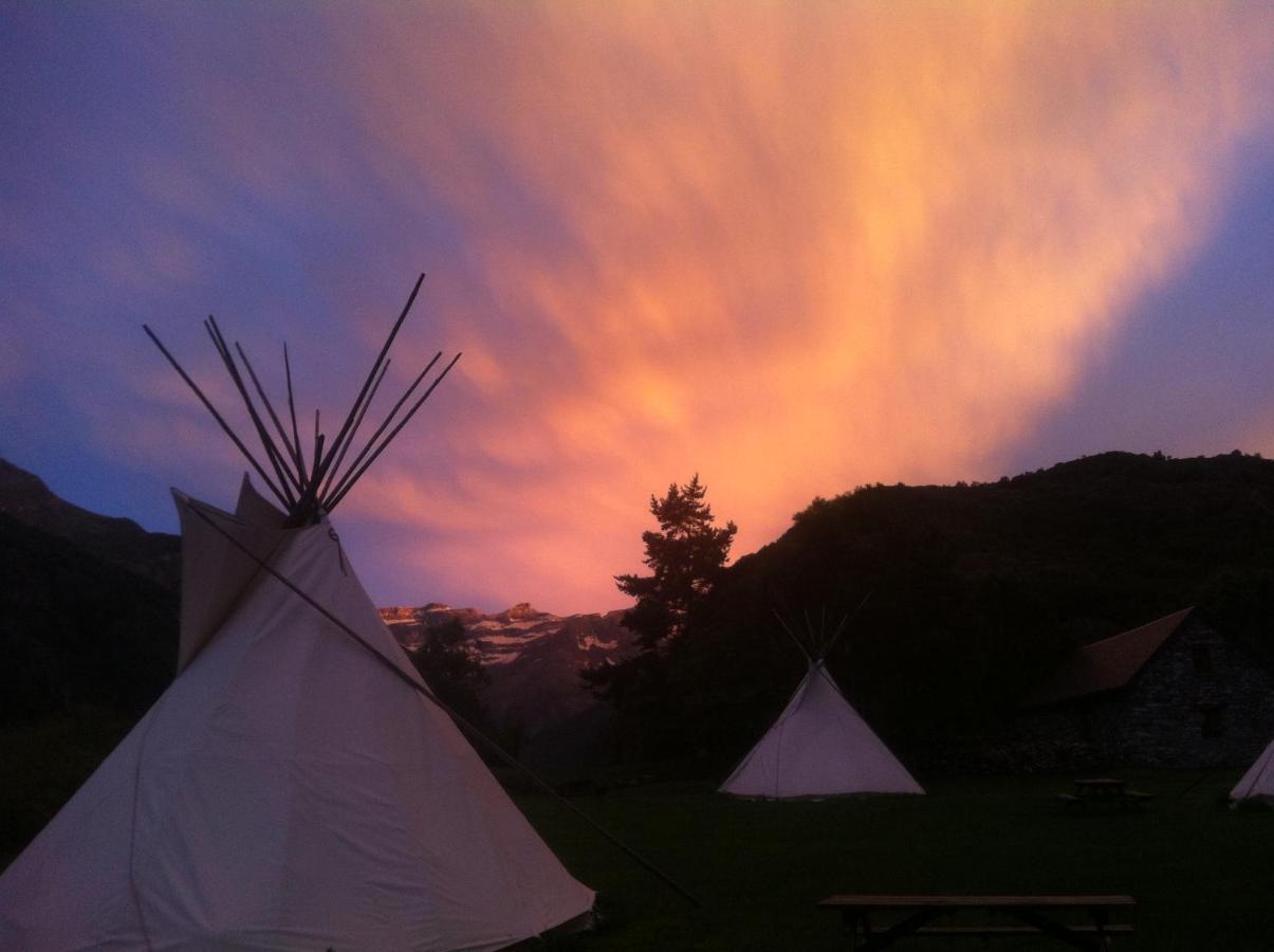 Tipi Nature Grand Confort Gavarnie Exterior foto