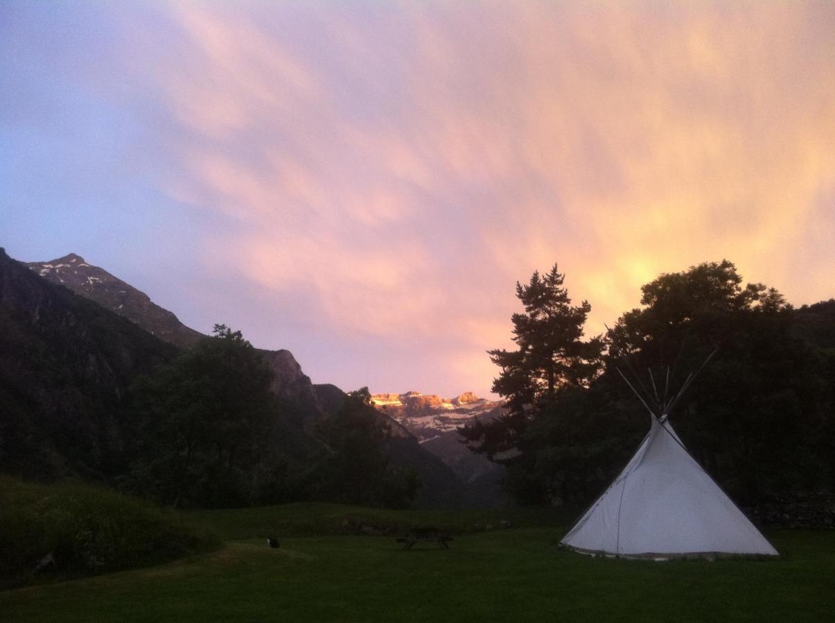 Tipi Nature Grand Confort Gavarnie Exterior foto