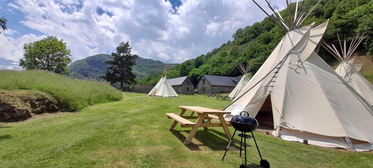 Tipi Nature Grand Confort Gavarnie Exterior foto