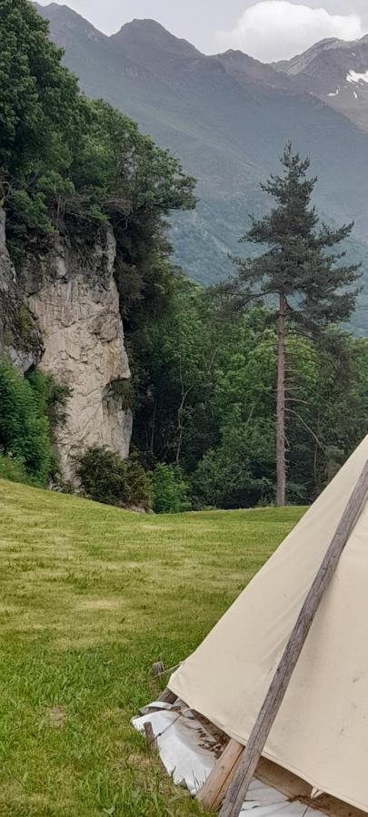 Tipi Nature Grand Confort Gavarnie Exterior foto